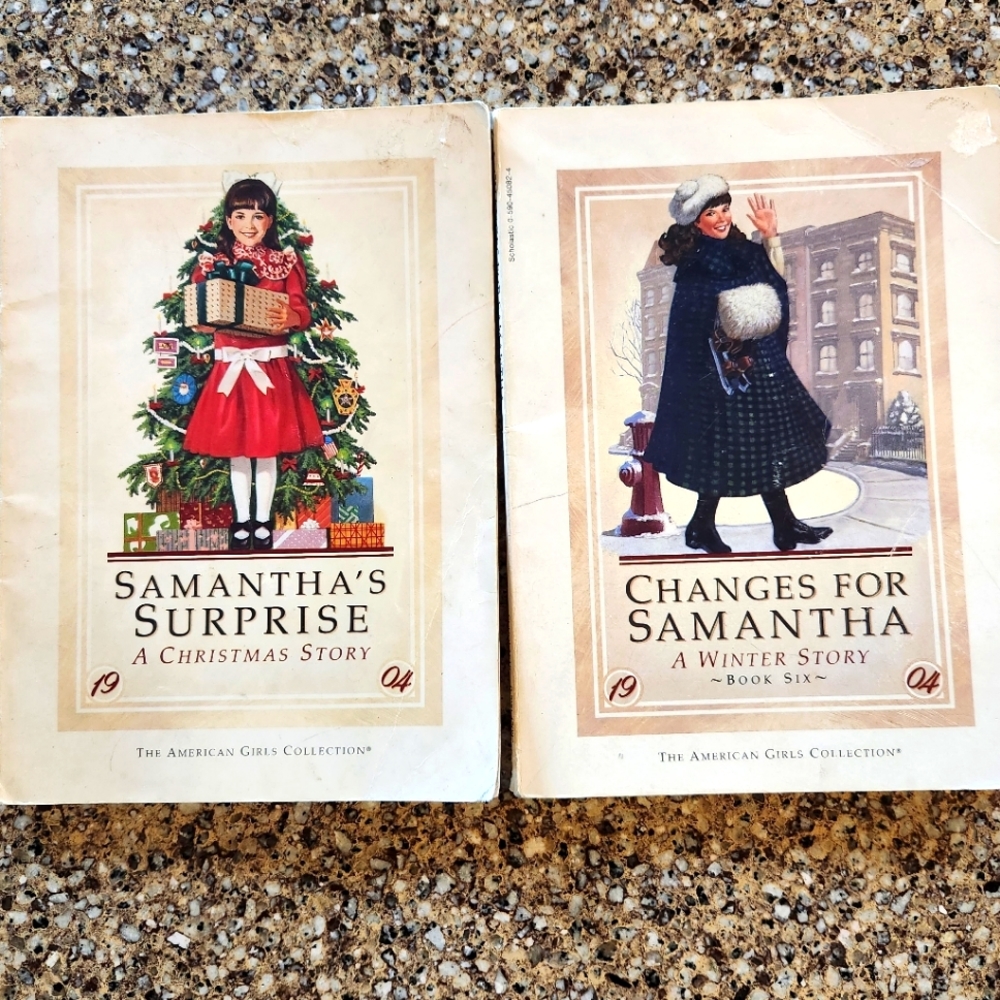 American Girl Samantha Books First Edition